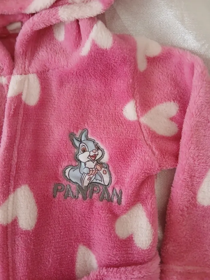 Robe de chambre Disney 24 mois - photo numéro 2