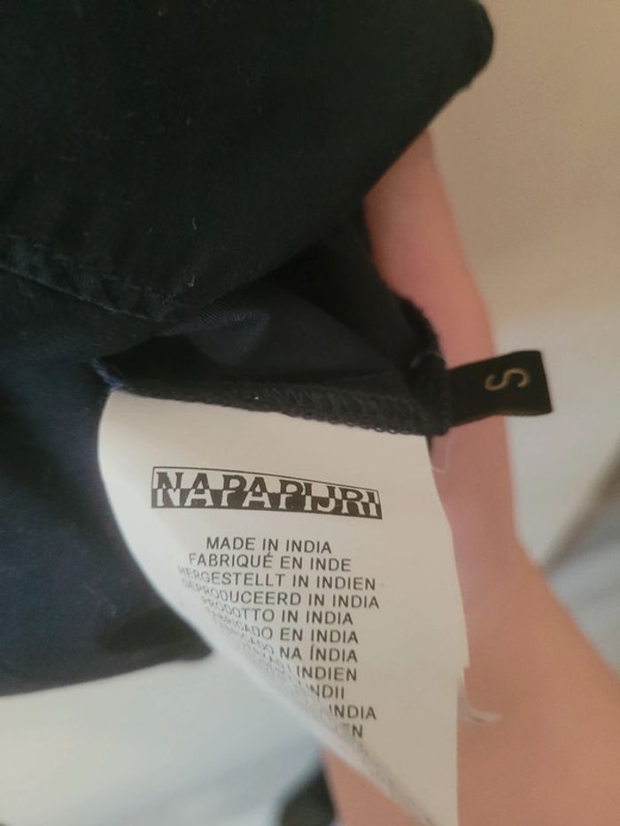 Chemise napapijri taille S - photo numéro 4