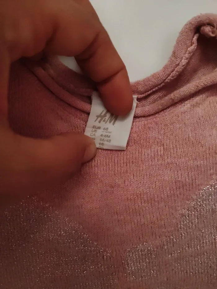 Pulls fille H&M et Obaibi 9 mois - photo numéro 2