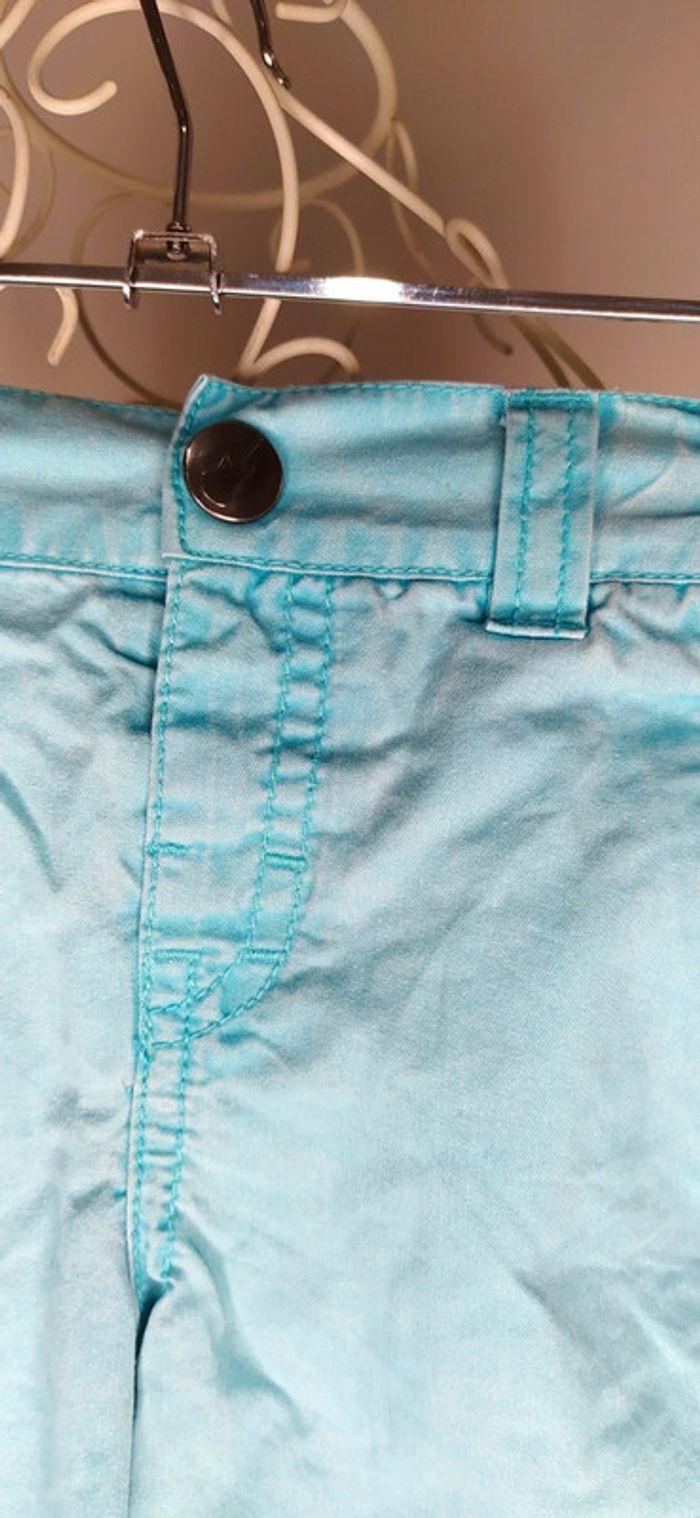 Short bleu pétant 24 mois - photo numéro 3