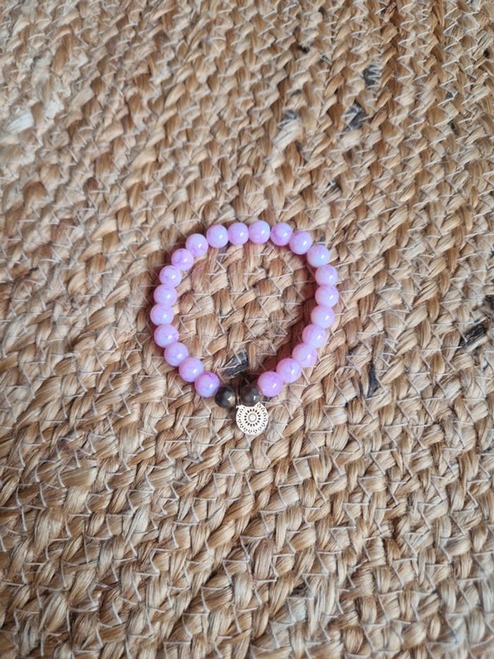 Jolie bracelet rose