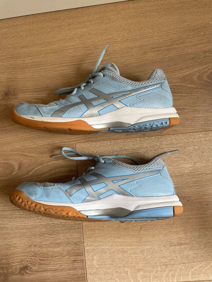 Baskets de sport Asics bleu – taille 42 - photo numéro 6