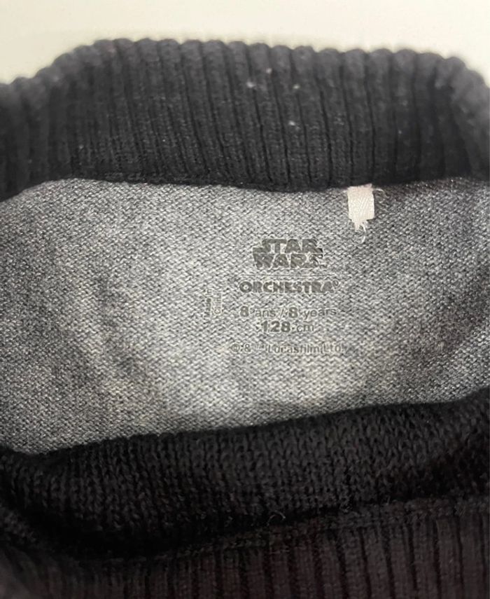 Pull Star Wars 8 ans Orchestra - photo numéro 3
