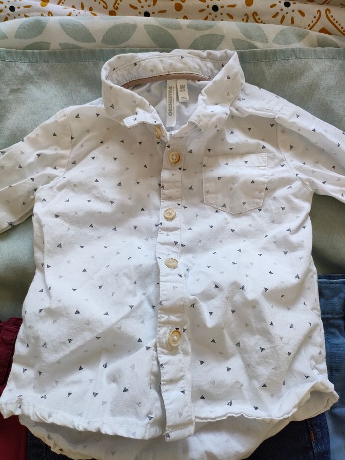 Lot 1 chemise 3 pantalons - photo numéro 2