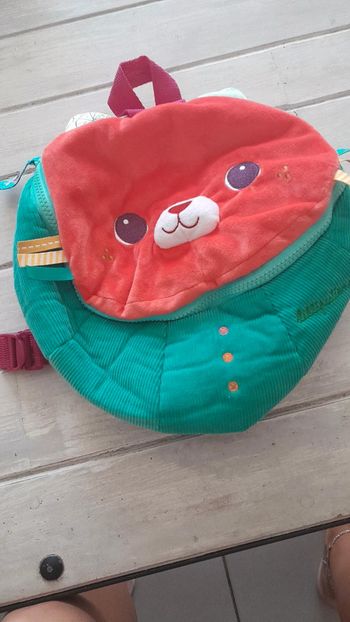 Sac à dos peluche Lilliputiens