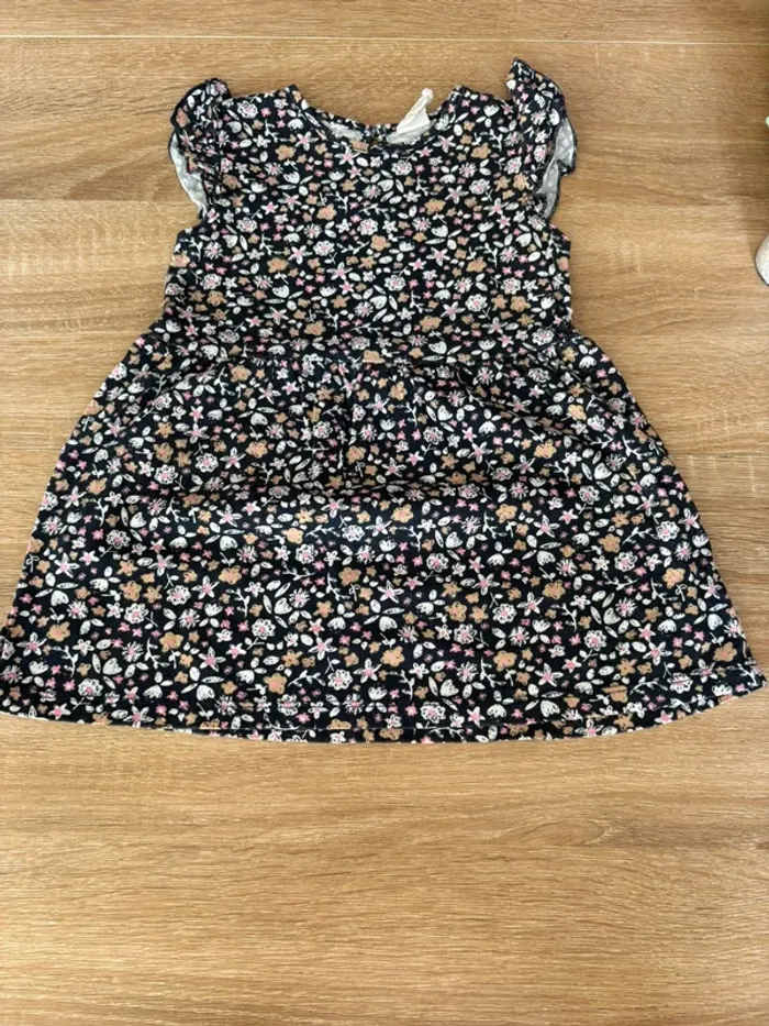 Robe fleurie