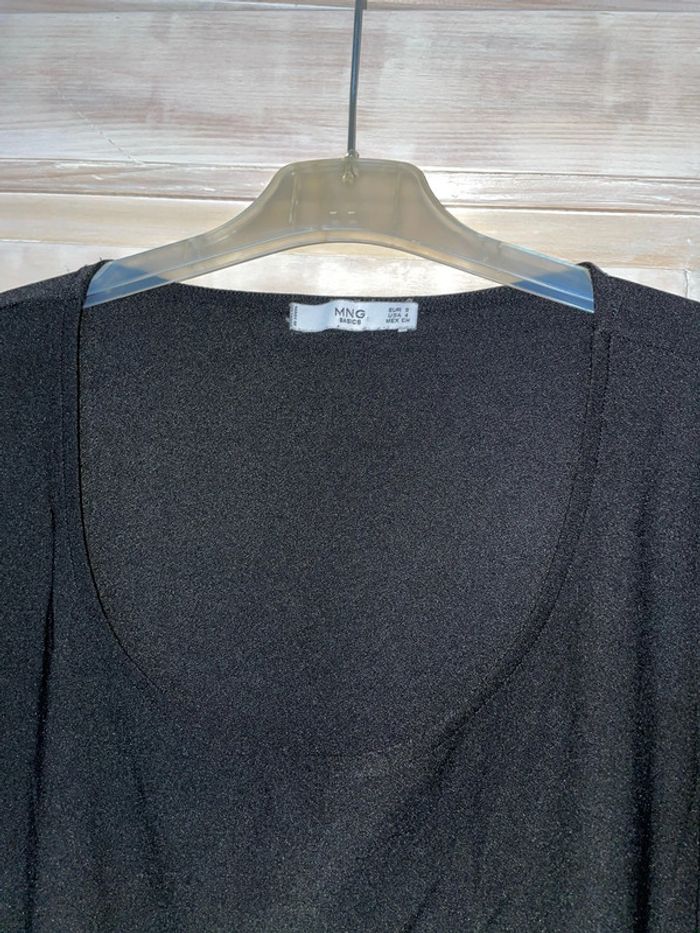 Robe noire Mango taille S - photo numéro 2