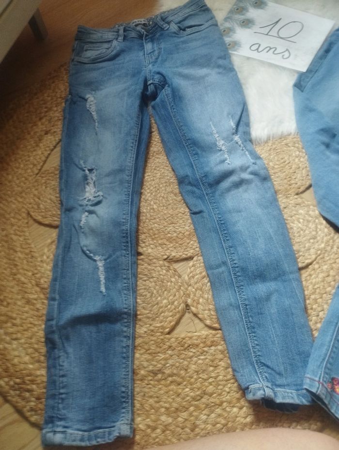 Lot jeans creeks 10ans - photo numéro 5