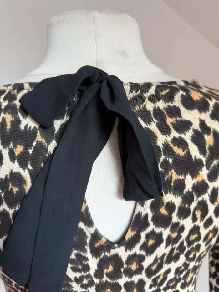 Belle robe neuve léopard Promod 🌸 S 36 - photo numéro 4
