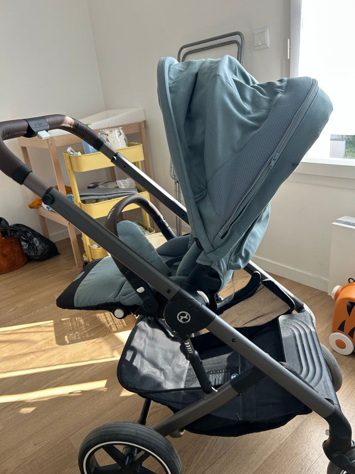 Poussette Cybex Balios S Lux - Stormy Blue - photo numéro 2