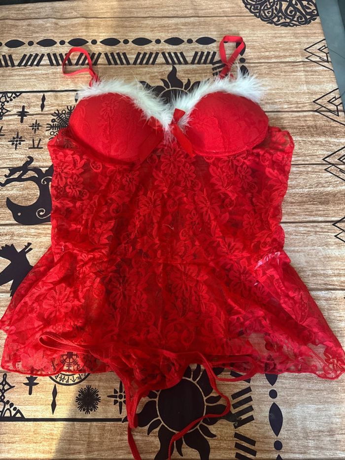Nuisette spéciale Noël
