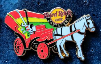 Beau pin's hard rock café Cartagena