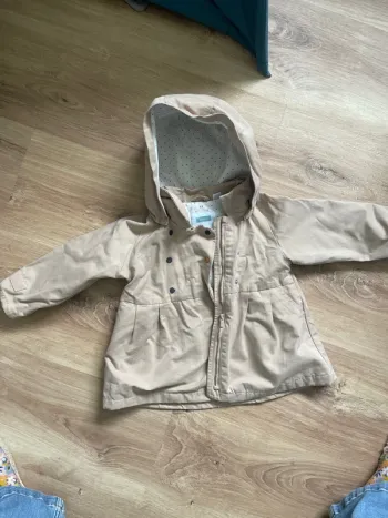 Trench-coat bébé fille