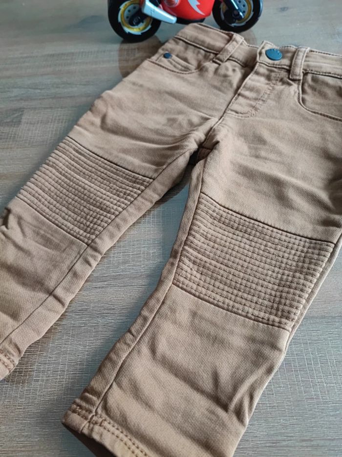 Jean stretch Camel IKKS - photo numéro 2