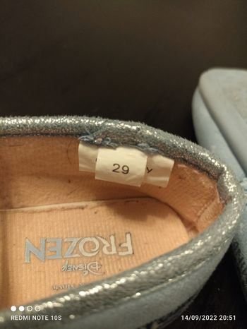 Chausson reine des neiges