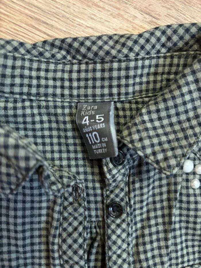 Blouse 4/5 ans - photo numéro 3