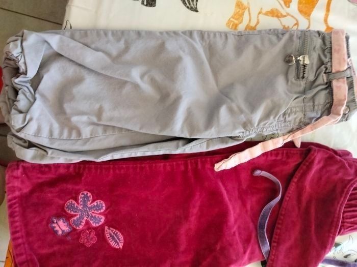 Lot de 2 pantalons