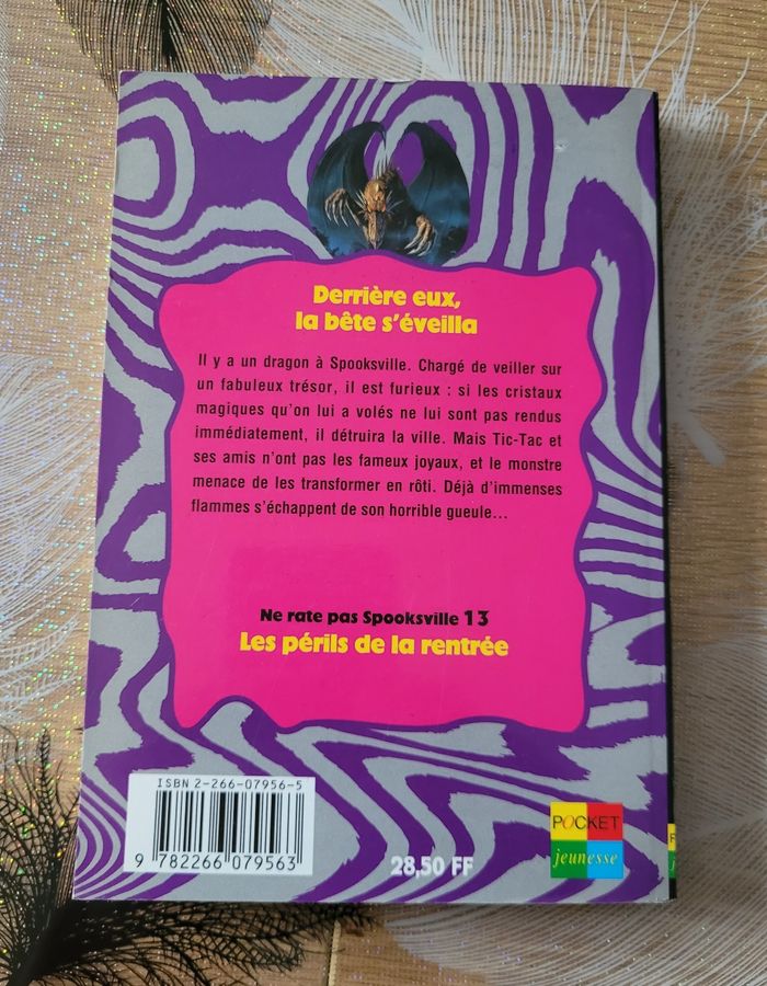 La Bête cachée Christopher Pike - photo numéro 2
