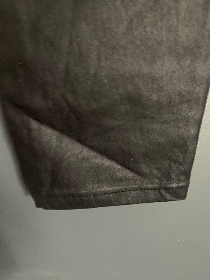 Pantalon simili noir taille 38 i dodo - photo numéro 6