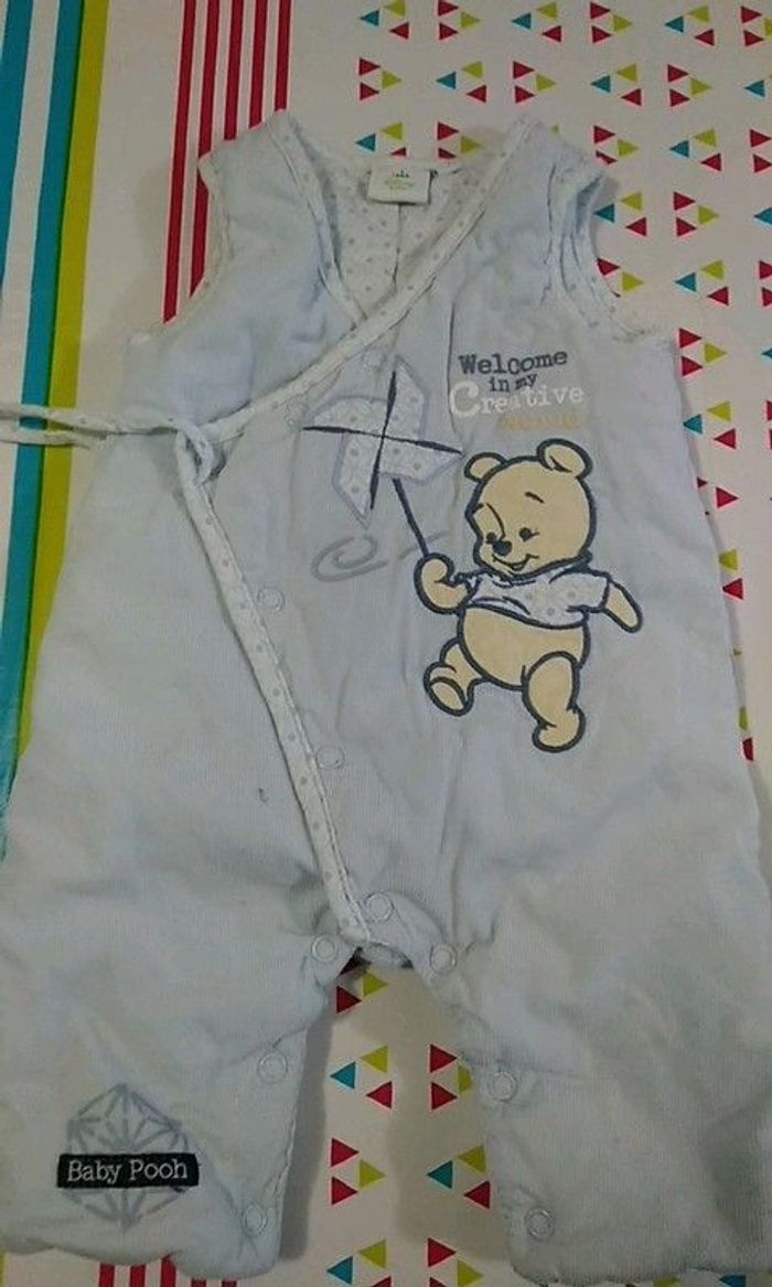 Combinaison bébé garçon 1 mois