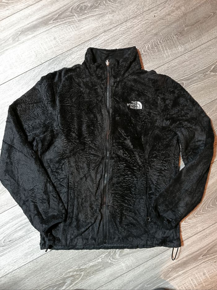 Veste polaire the north face noire femme taille M - photo numéro 2