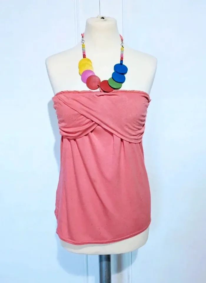 🩷haut top coloré original tendance fashion festival y2k 90 2000