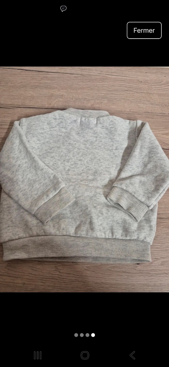 Pull taille 3 mois - photo numéro 4