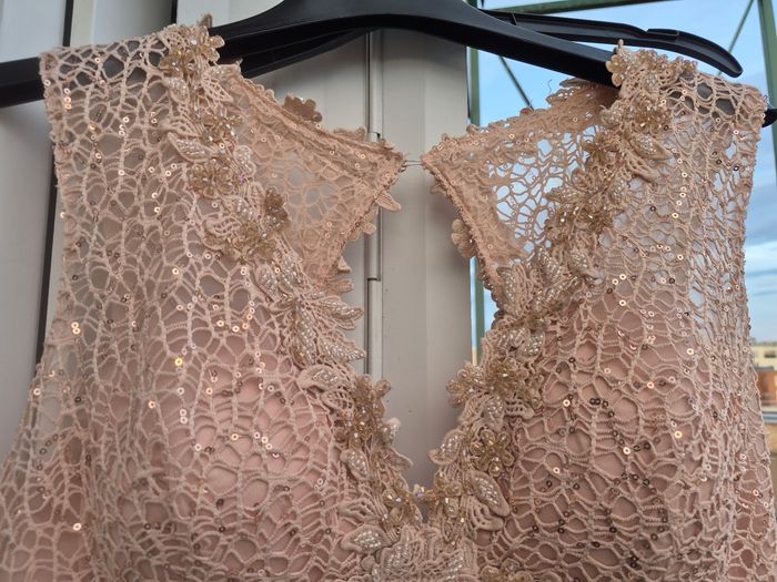 Robe de soirée  ou cocktail. Taille 40/42 - photo numéro 5