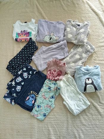 Lot pyjamas fille 8ans 