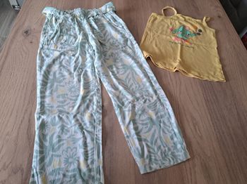 Ensemble fille 4 ans