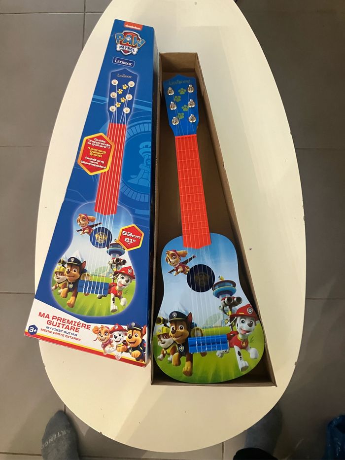 Ma Premiere guitare Patpatrouille