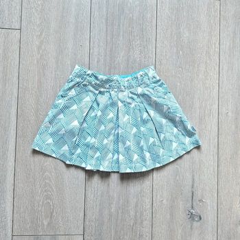Jolie jupe d'été bleu et blanche. Fille 6 ans. Marque  Naf naf