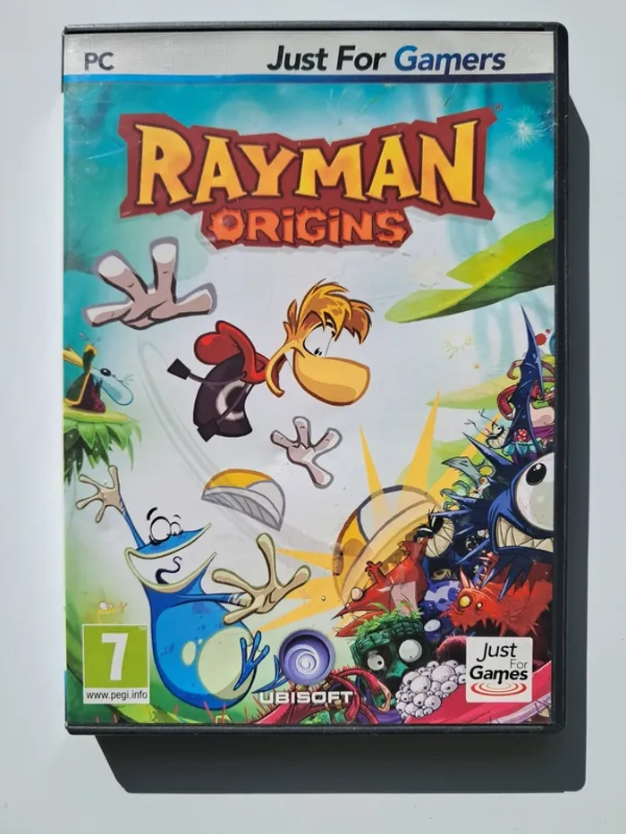 Jeu vidéo PC Rayman Origins