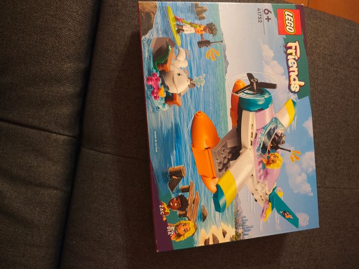 LEGO 41752 Friends L’Hydravion de Secours en Mer, Jouet de Soin des Animaux - photo numéro 2