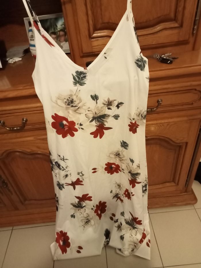 Robe fleuri