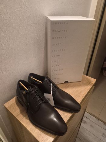 Derbies geox en cuir