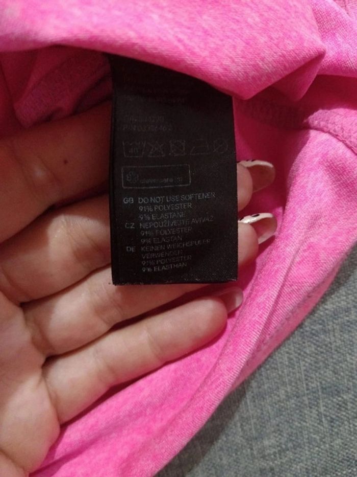 C51 débardeur rose H&M S - photo numéro 4