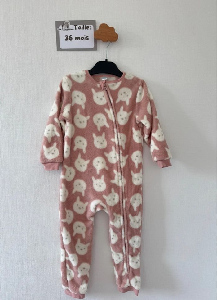 Pyjama chaud - taille 36 mois 🌸