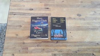 Lot de 2 romans de Noël de Mary Higgins Clark