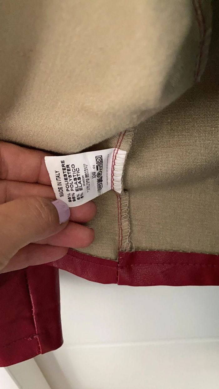 Veste simili taille unique - photo numéro 4