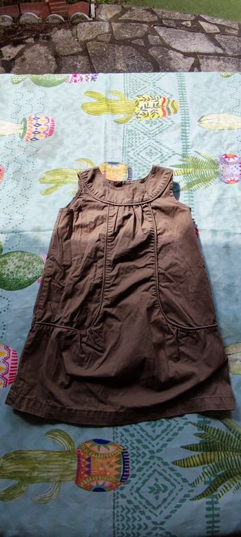 Robe sans manches Okaïdi 3 ans