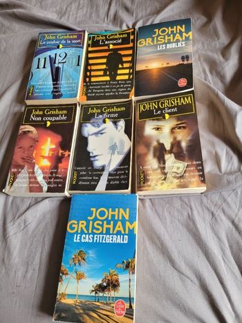 Livres de John Grisham