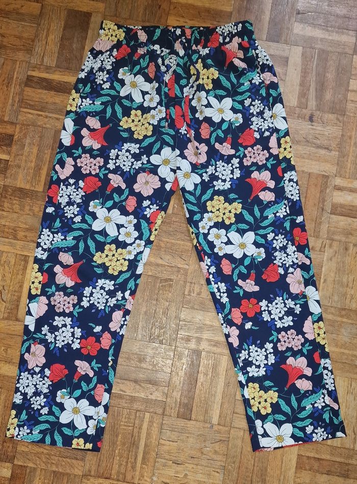 Pantalon fluide