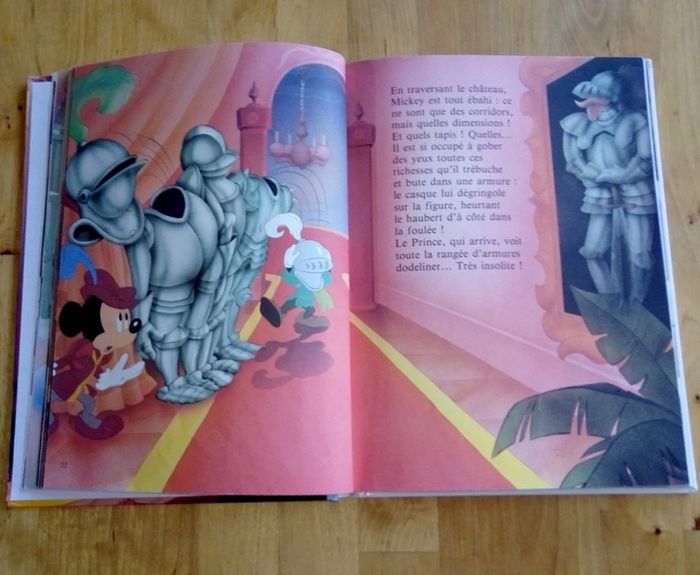 Livre enfant Le Prince et le Pauvre - Disney - photo numéro 3