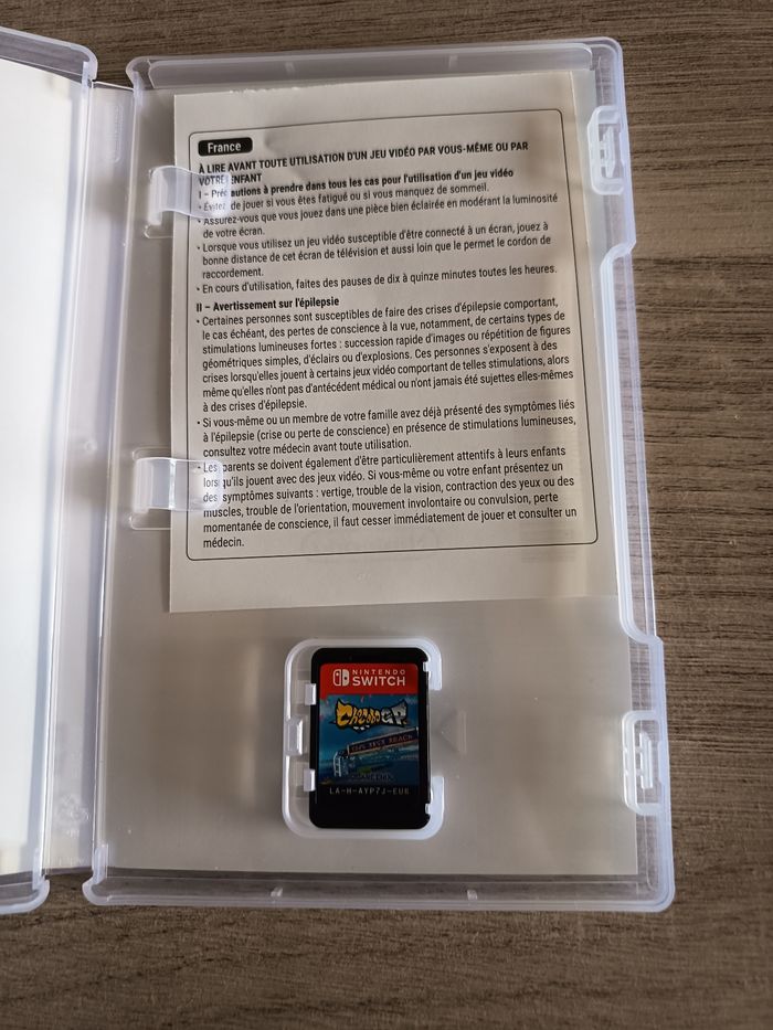 Nintendo Switch Chocobon GP - photo numéro 3
