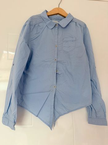 Chemise Okaidi bleu en 12ans