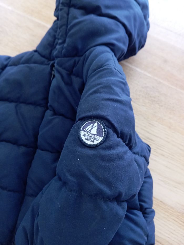 manteau petit bateau - photo numéro 2