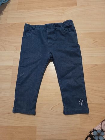 Jegging in extenso 9mois fille