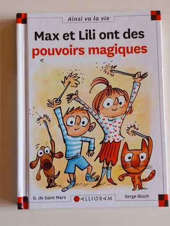 Max et Lili ont des pouvoirs magiques