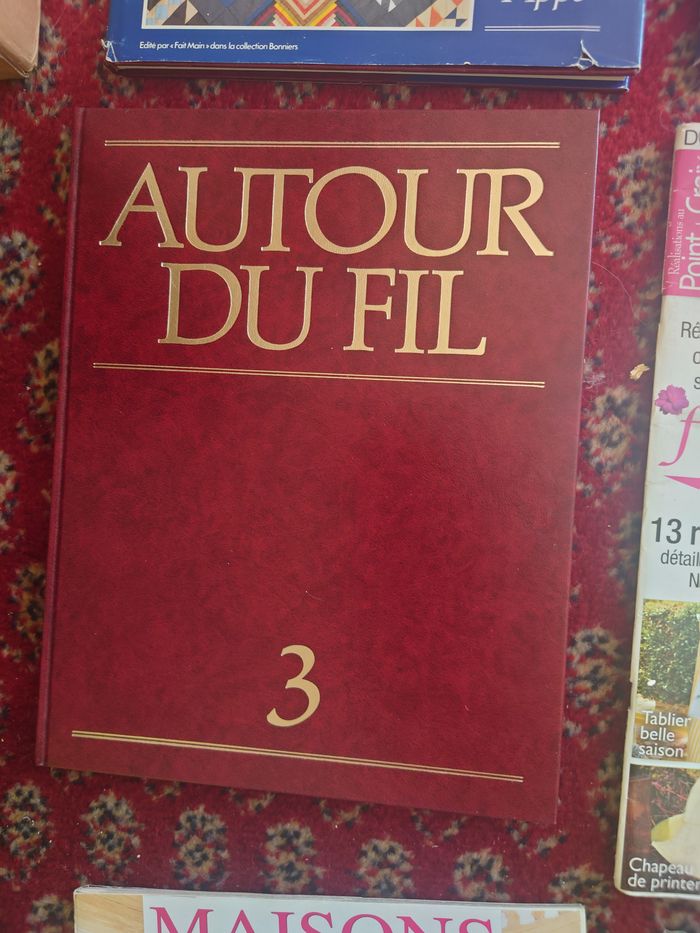 Livres et magasines crochet/arts du fil - photo numéro 3